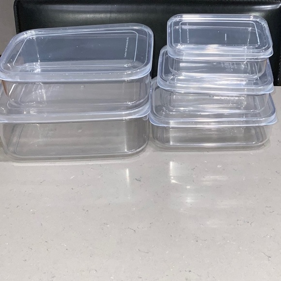 The Container Store Kitchen Container Store Lustroware Crystal